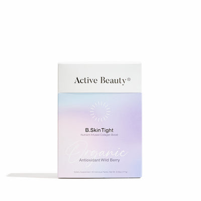 Skin Tightening Collagen Booster – B.Skin Tight 20 Pack Organic Wild Berry